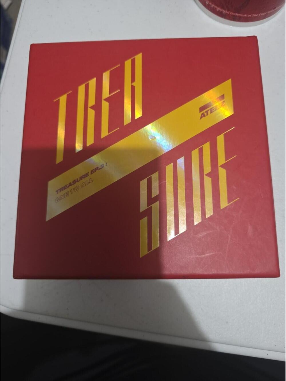 ATEEZ ‘Treasure Ep.3: One to All’ 3rd Mini Album- ILLUSION First Press Cd Only